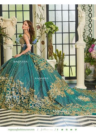 Ragazza Style D20-520 - Oro/Jade
