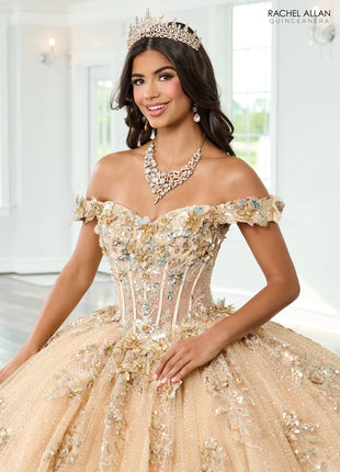 Rachel Allan Style RQ3150 - CHAMPAGNE GOLD