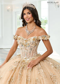 Rachel Allan Style RQ3150 - CHAMPAGNE GOLD