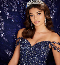 Princesa Ariana Vara PR22145 - Navy