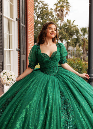 Rachel Allan Style RQ1195 - EMERALD