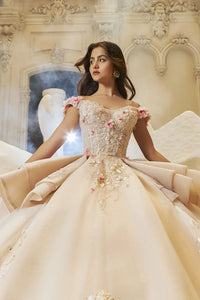 Ragazza Style EV65-665 - Champagne/Multi