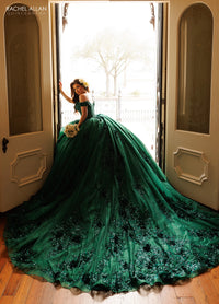 Rachel Allan Style RQ2215 - EMERALD