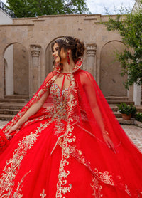 Rachel Allan Style RQ6015 - RED GOLD