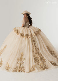 Rachel Allan Style RQ3175 - CHAMPAGNE GOLD