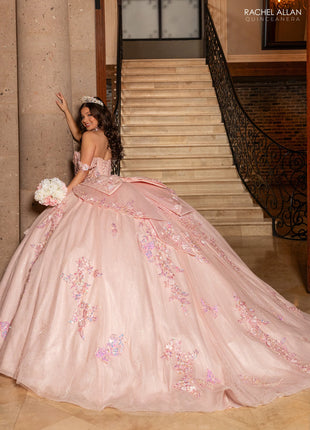 Rachel Allan Style RQ3176 - BLUSH