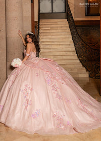 Rachel Allan Style RQ3176 - BLUSH