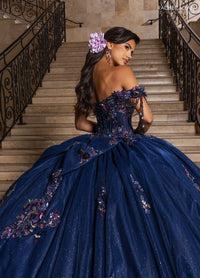 Rachel Allan Style RQ1184 - NAVY MULTI