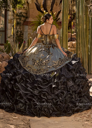 Ragazza Style MV59-159 - Negro/Oro
