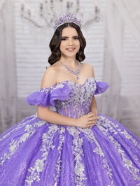 House of Wu Style 56534 - French Lilac/Silver