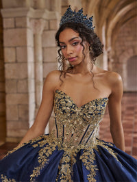 House of Wu Style 80050 - Blush/Gold