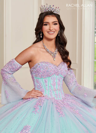Rachel Allan Style RQ1120 - LILAC AQUA