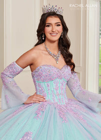 Rachel Allan Style RQ1120 - LILAC AQUA