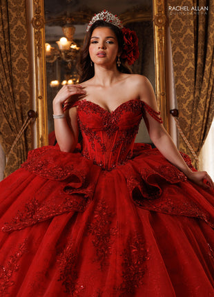 Rachel Allan Style RQ1191 - DEEP RED