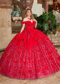 Rachel Allan Style RQ1141 - RED FUCHSIA