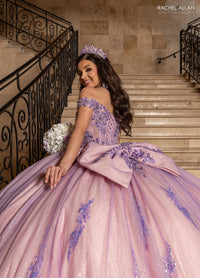 Rachel Allan Style RQ2247 - LILAC ROSE PINK