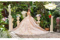 Ragazza Style DV32-532 - Oro/Ivory/Albaricoque