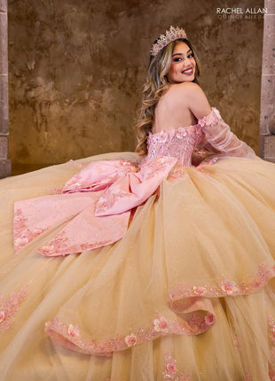 Rachel Allan Style RQ2196 - PINK CHAMPAGNE