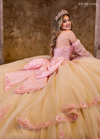 Rachel Allan Style RQ2196 - PINK CHAMPAGNE