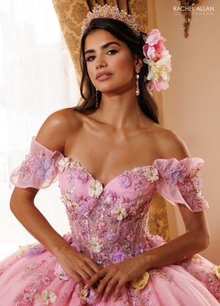 Rachel Allan Style RQ6022 - PINK MULTI