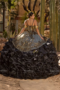 Ragazza Style MV59-159 - Negro/Oro