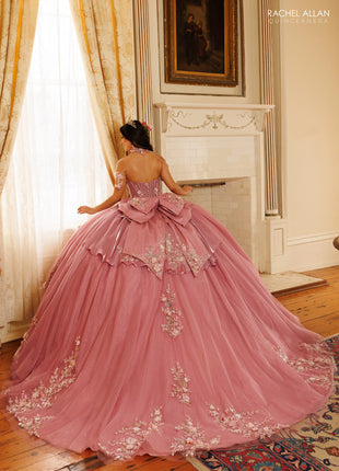 Rachel Allan Style RQ3184 - ROSE PINK GOLD