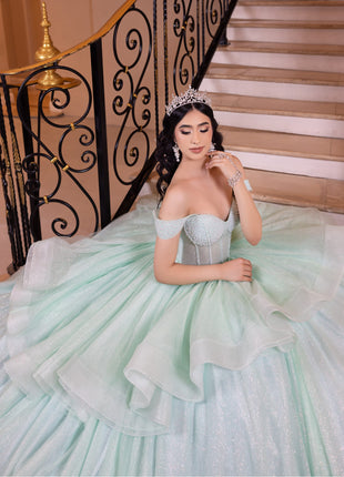 House of Wu Style 26103 - Aquamarine
