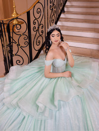 House of Wu Style 26103 - Aquamarine