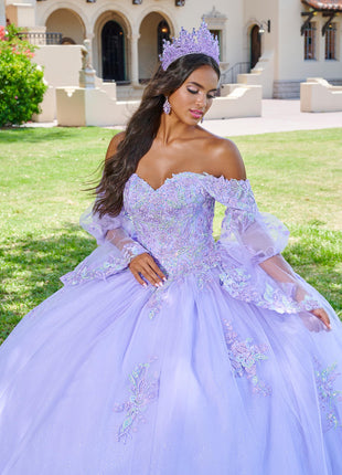 House of Wu Style 26078 - Lilac Multi