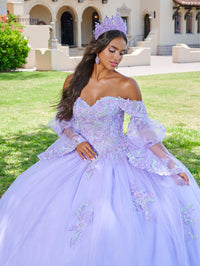 House of Wu Style 26078 - Lilac Multi