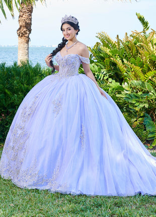 House of Wu Style 56493 - Lilac Multi