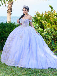 House of Wu Style 56493 - Lilac Multi