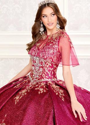 Princesa Ariana Vara PR30081 - Raspberry/ Radiant Gold