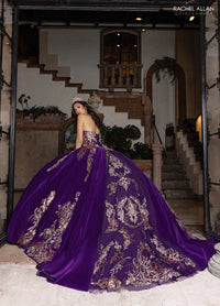 Rachel Allan Style RQ3160 - PURPLE GOLD