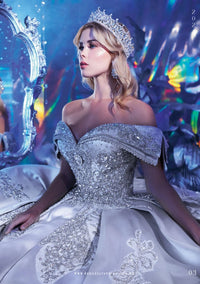 Ragazza Style EV40-640 - Plata/Plata