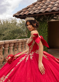 Rachel Allan Style RQ3155 - RED GOLD