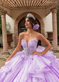 Rachel Allan Style RQ3163 - LILAC IRIDESCENT