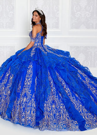 Princesa Ariana Vara PR12274 - Royal Blue/Gold