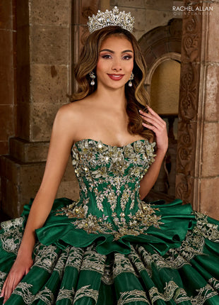 Rachel Allan Style RQ5003 - EMERALD GOLD