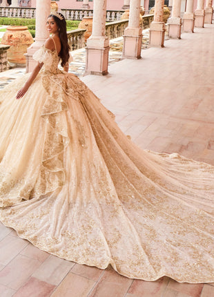 Princesa Ariana Vara PR30161 - Champagne/Gold