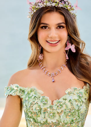Princesa Ariana Vara PR30162 - Lime Sorbet