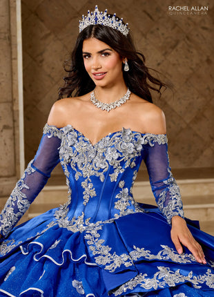 Rachel Allan Style RQ5012 - ROYAL SILVER