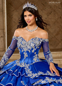 Rachel Allan Style RQ5012 - ROYAL SILVER