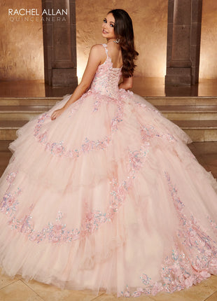 Rachel Allan Style RQ3103 - BLUSH