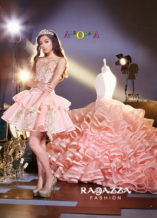 Ragazza Style B68-368 - Albaricoque