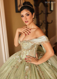 Rachel Allan Style RQ3146 - SAGE GOLD