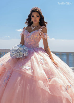 Rachel Allan Style RQ1136 - BLUSH IRIDESCENT