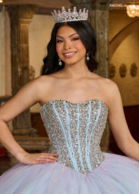 Rachel Allan Style RQ1130 - LILAC LIGHT BLUE