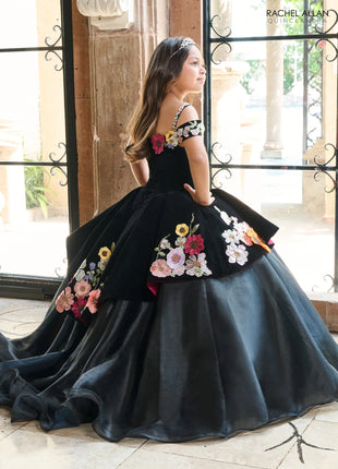 Rachel Allan Style RQ4044 - BLACK MULTI