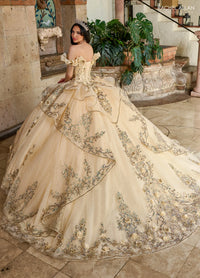 Rachel Allan Style RQ3137 - CHAMPAGNE GOLD